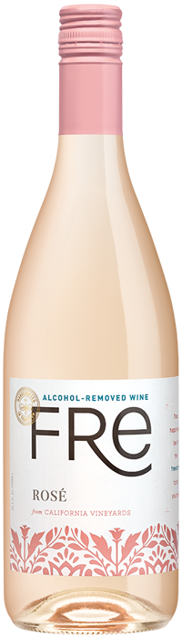 rose wine, non alcoholic wine, Fre wines, fre alcohol-removed wines, best non alcoholic wine,
